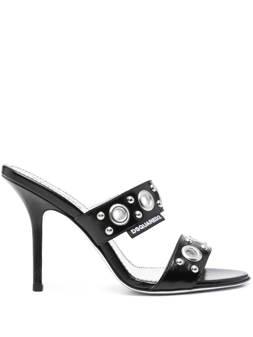 Gothic 100mm leather sandals