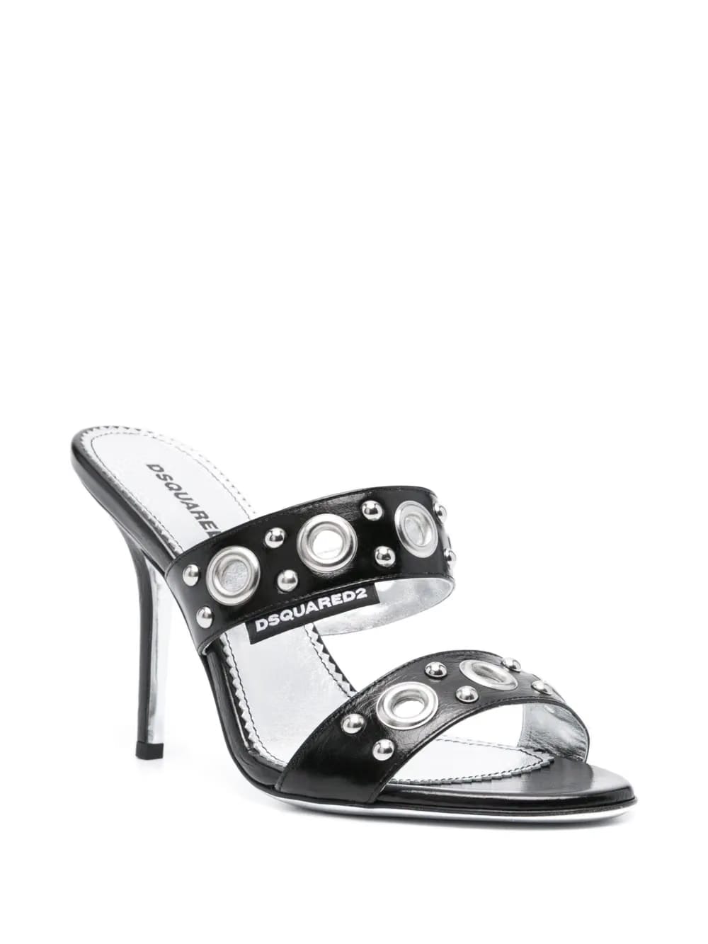 Gothic 100mm leather sandals