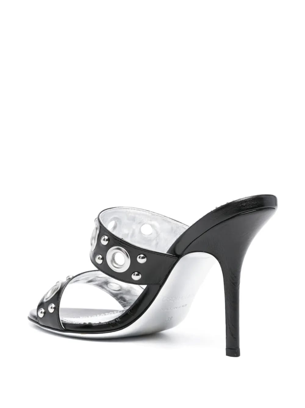 Gothic 100mm leather sandals