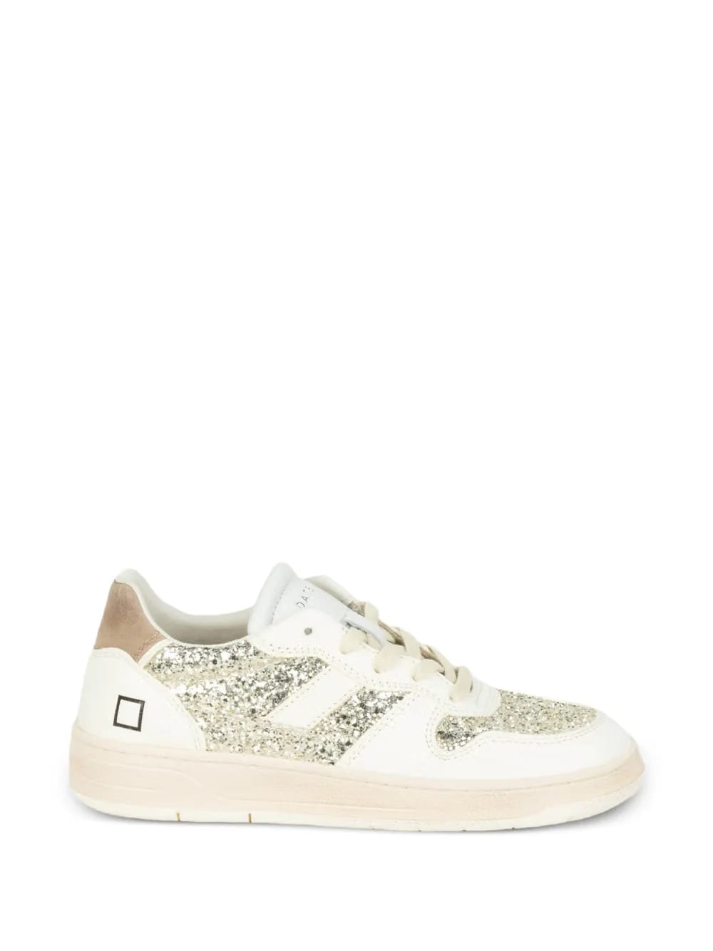 Court 2.0 glitter sneakers