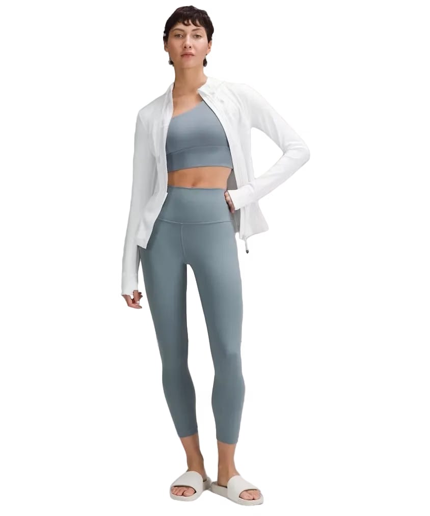 Lululemon Define Hooded Jacket Nulu White