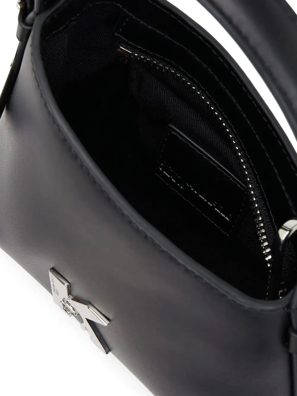 Geo angular-silhouette shoulder bag