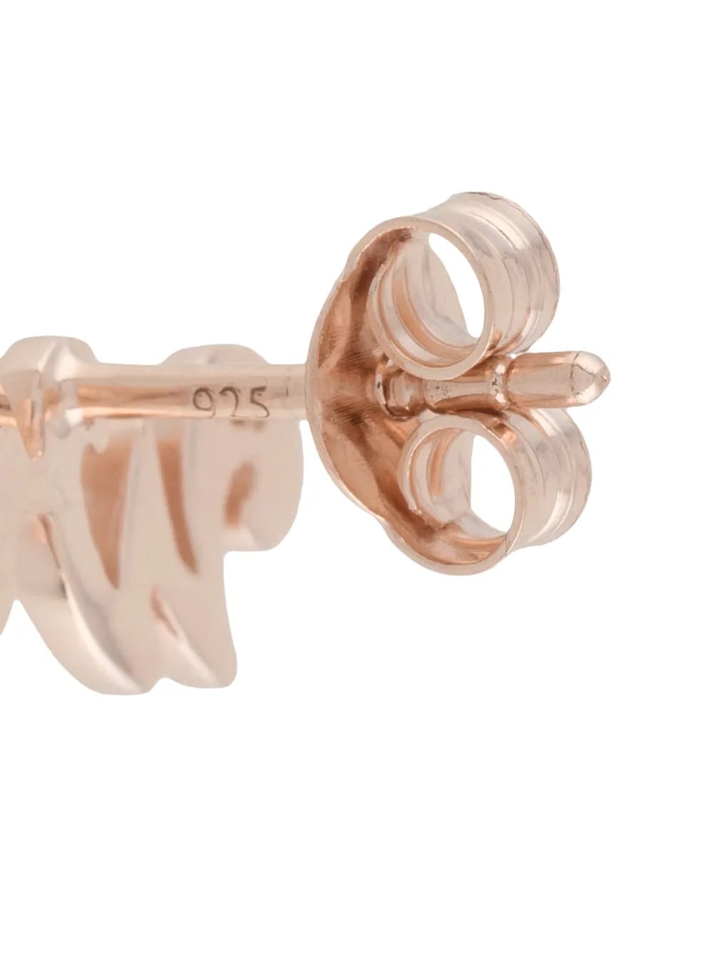 WTF stud earring