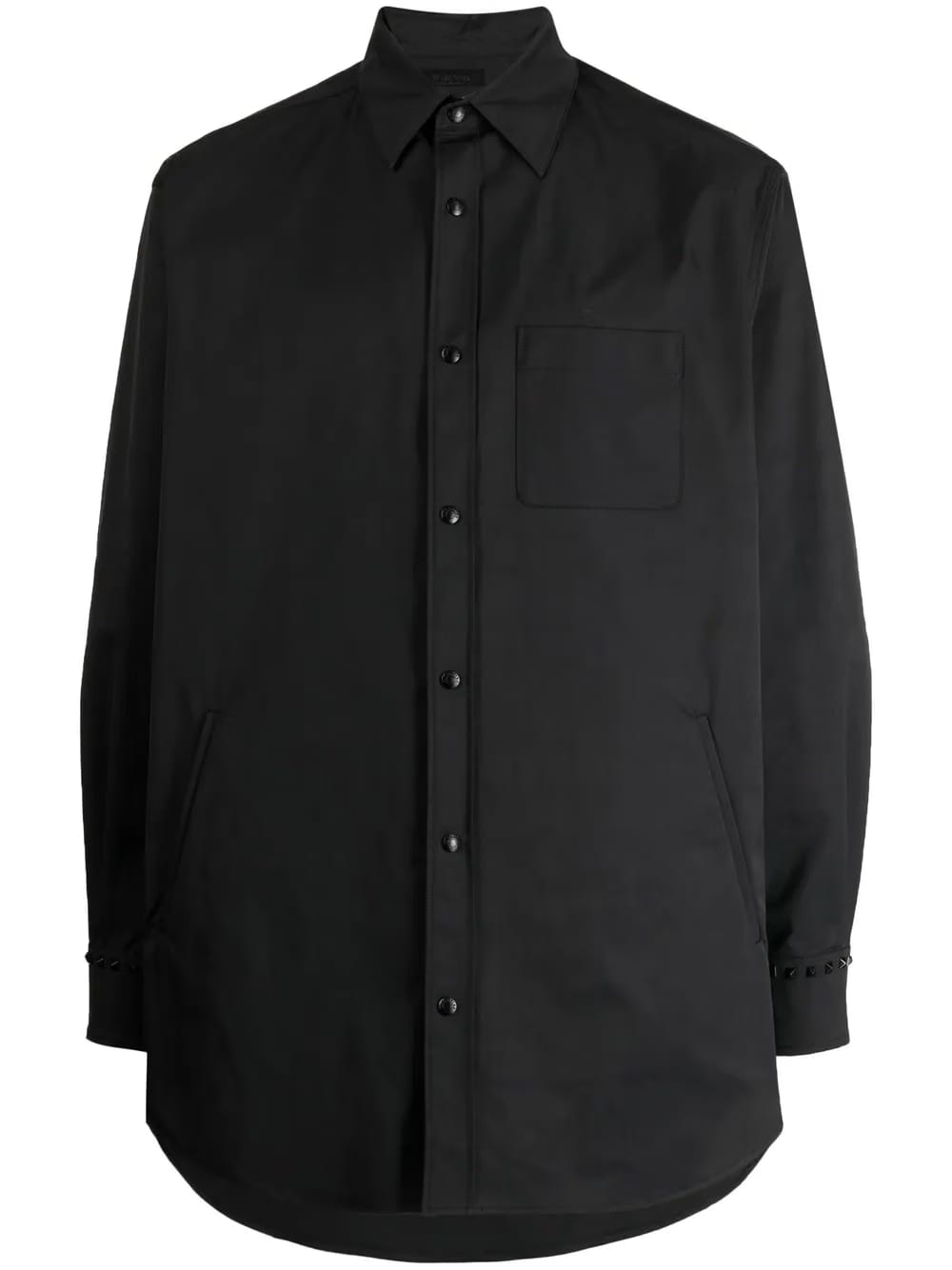 Rockstud-embellished shirt