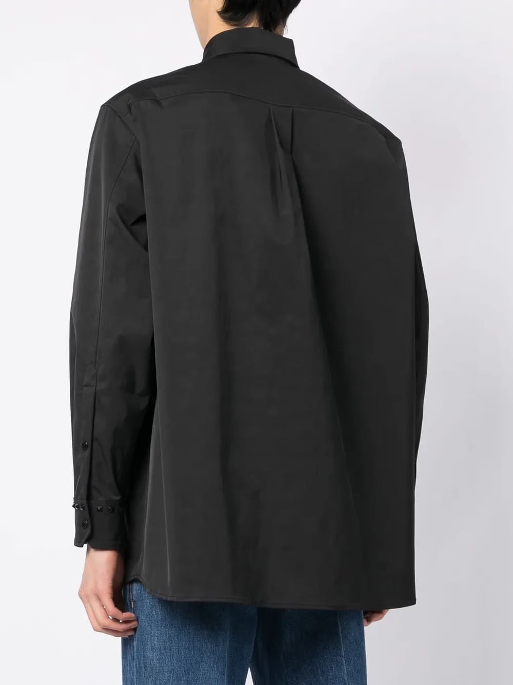 Rockstud-embellished shirt