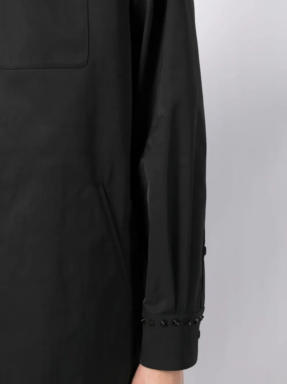 Rockstud-embellished shirt