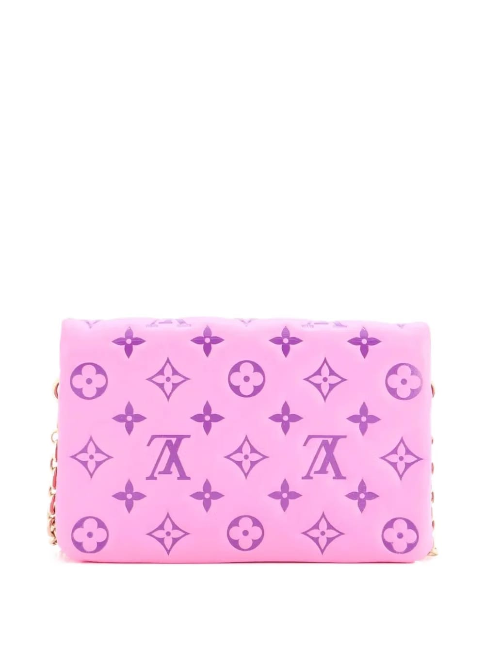Coussin Pochette Monogram Embossed Lambskin crossbody bag