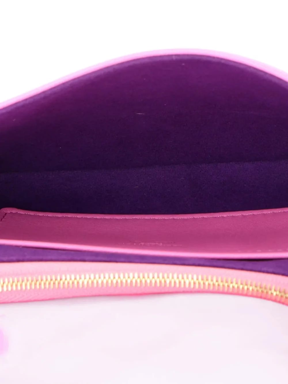 Coussin Pochette Monogram Embossed Lambskin crossbody bag