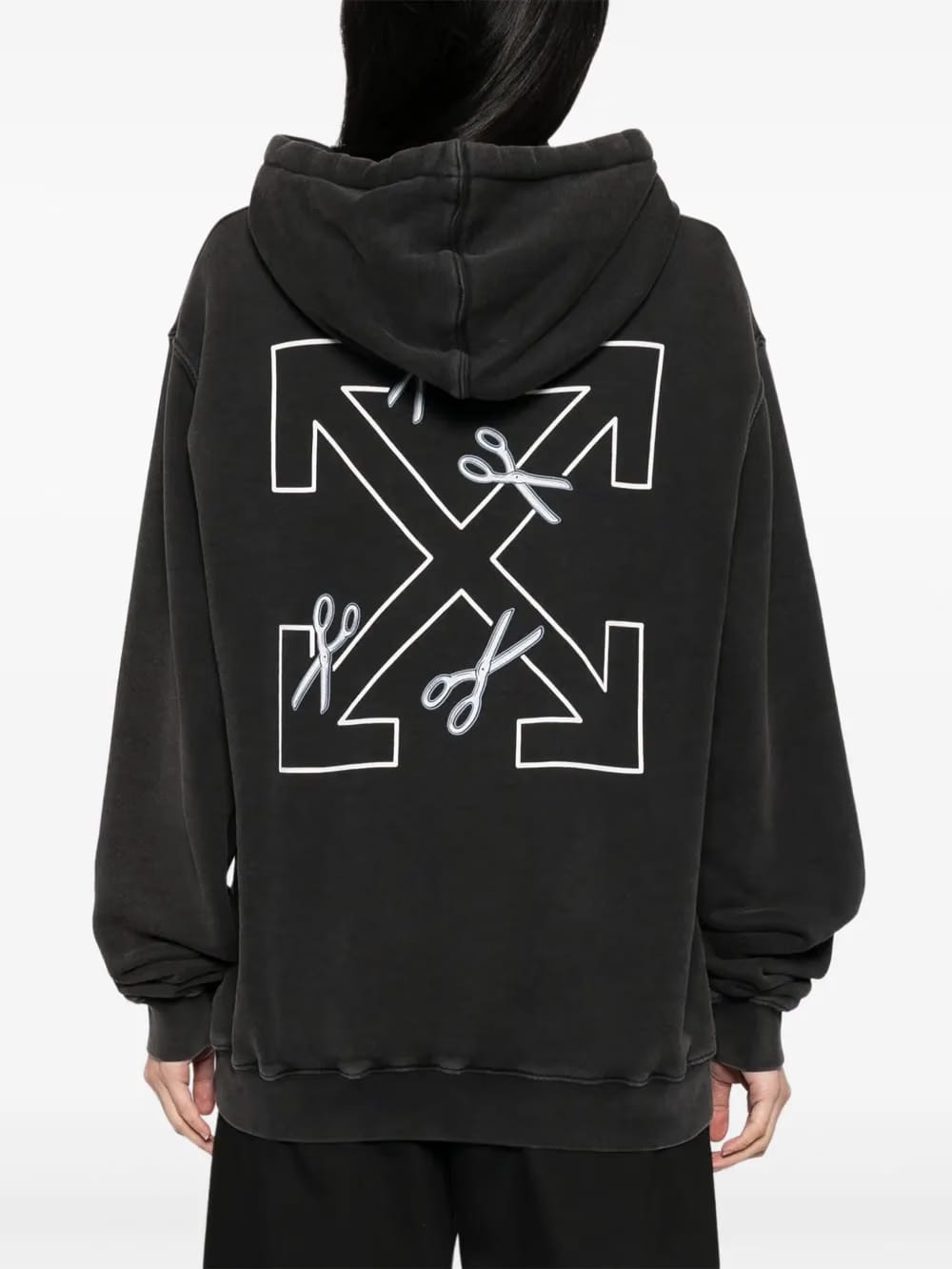 scissor-arrow Hoodie