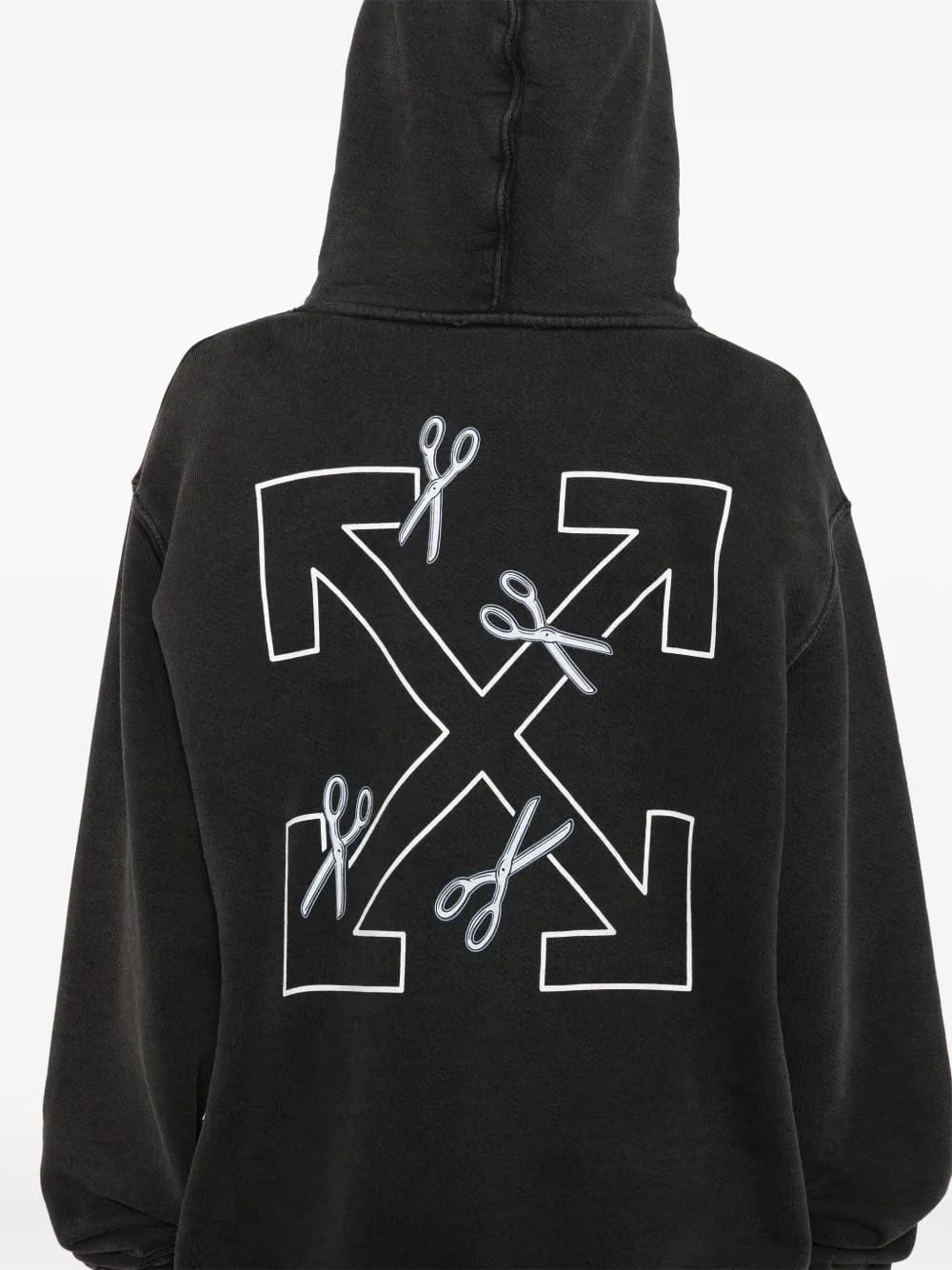 scissor-arrow Hoodie
