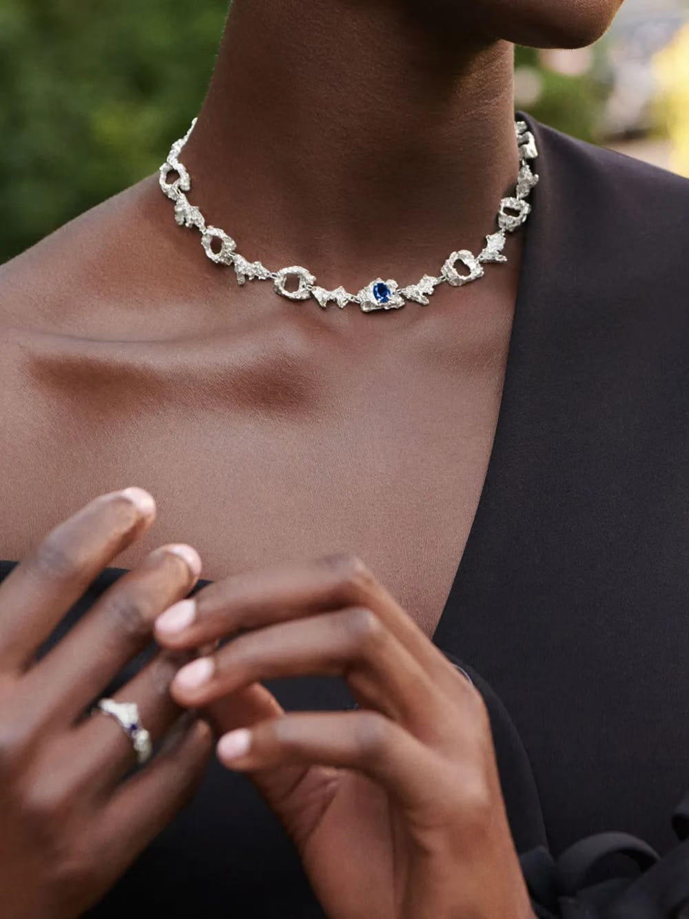 Eryngii necklace