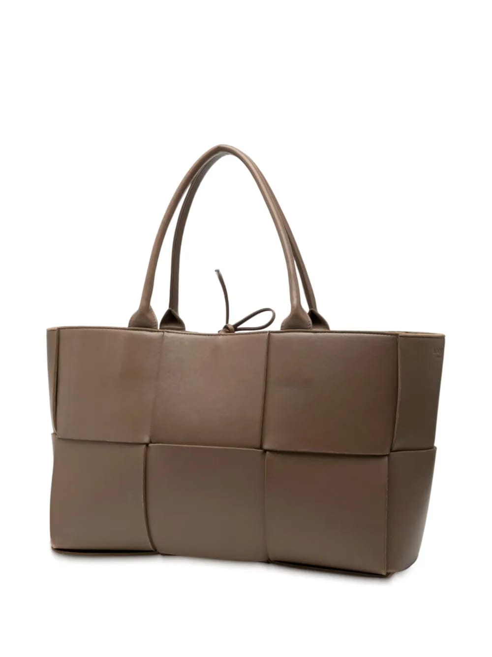 2012-2025 Medium Nappa Maxi Intrecciato Arco tote bag