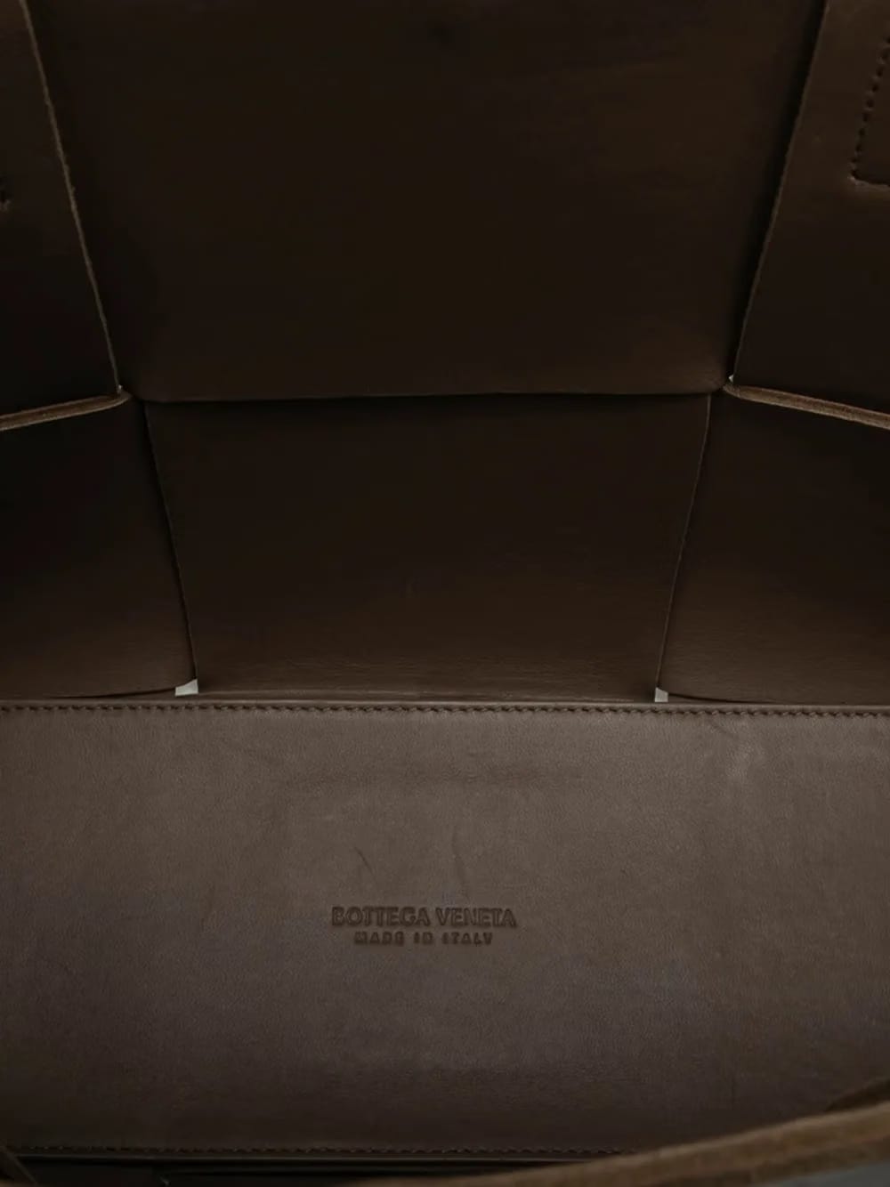 2012-2025 Medium Nappa Maxi Intrecciato Arco tote bag