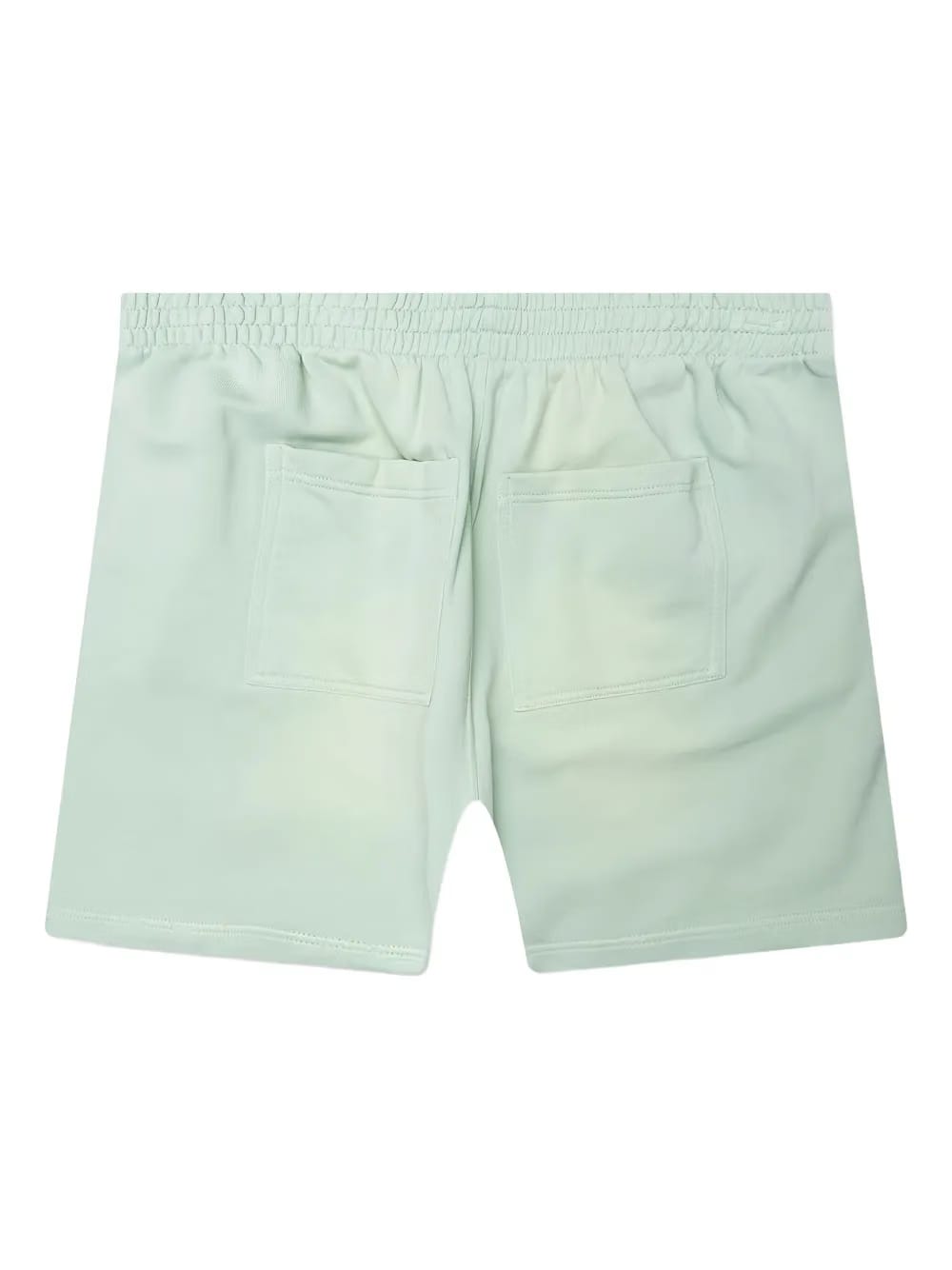embroidered-logo pocket shorts
