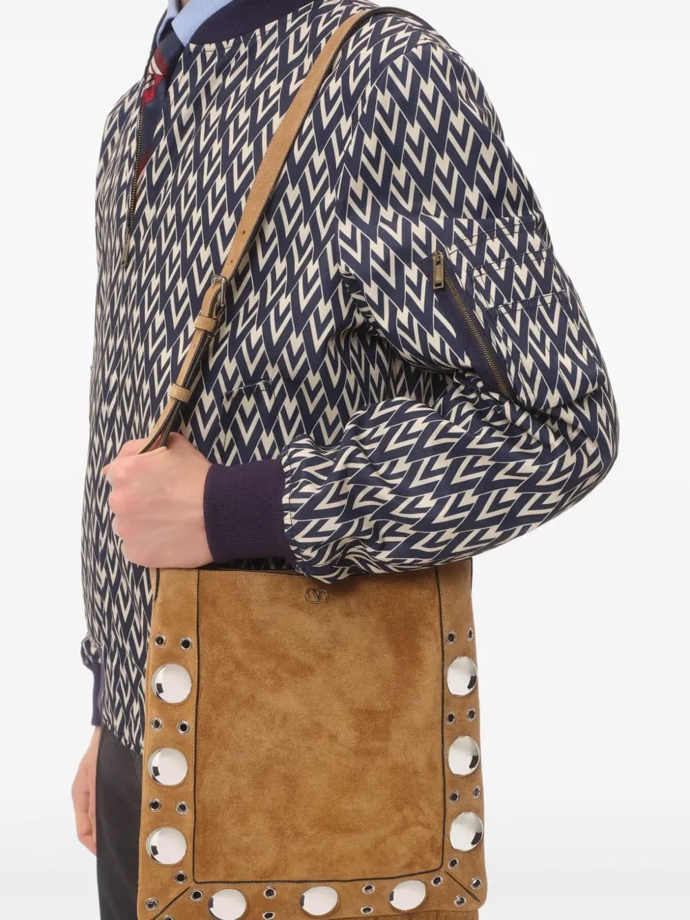 Toute La V bomber jacket