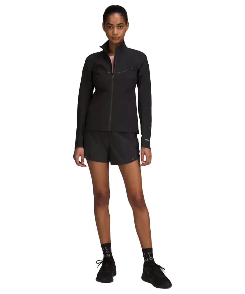Lululemon Hotty Hot High-Rise Lined Shorts 4" Black