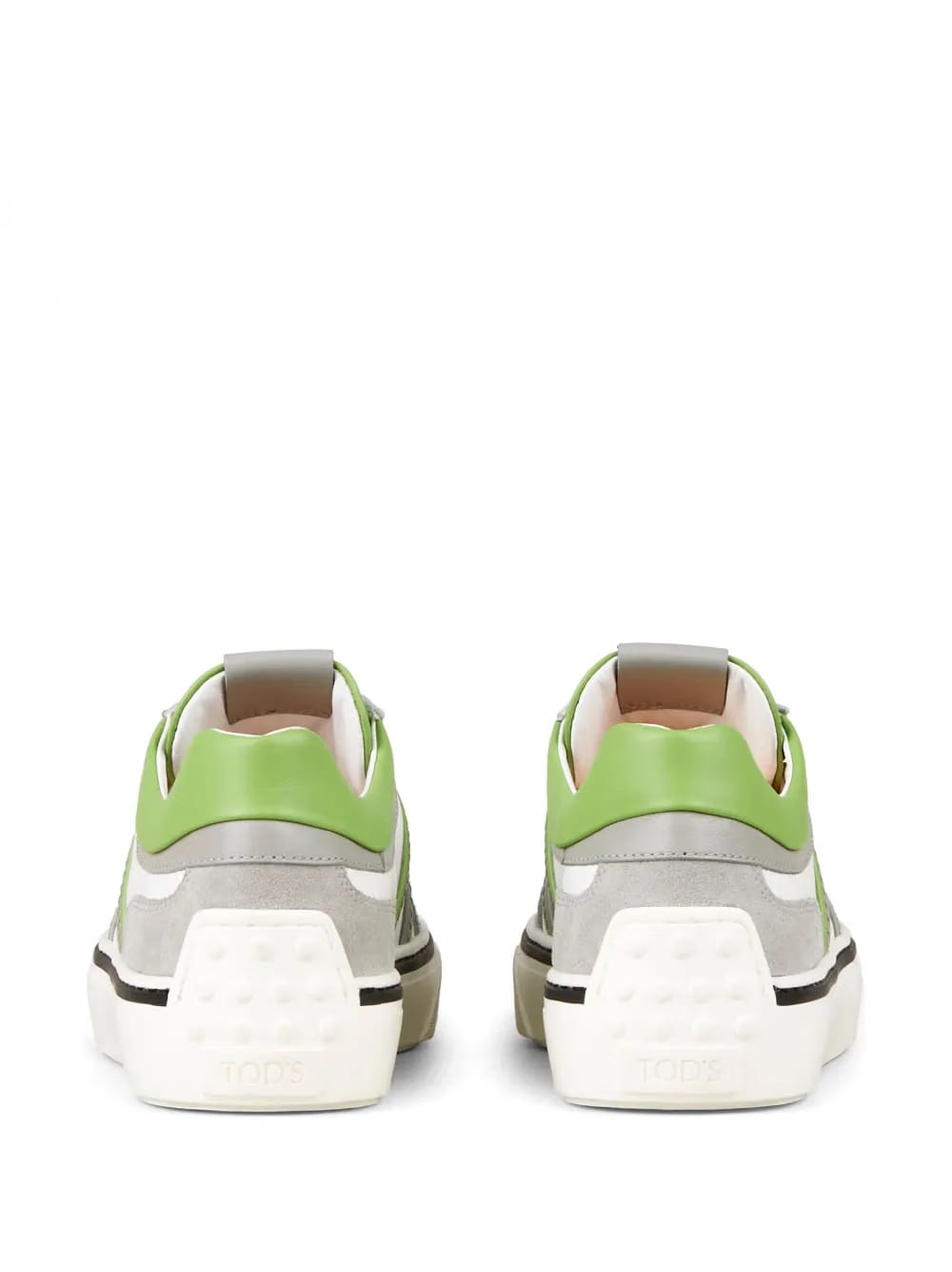 Automobili Lamborghini logo-debossed low-top sneakers