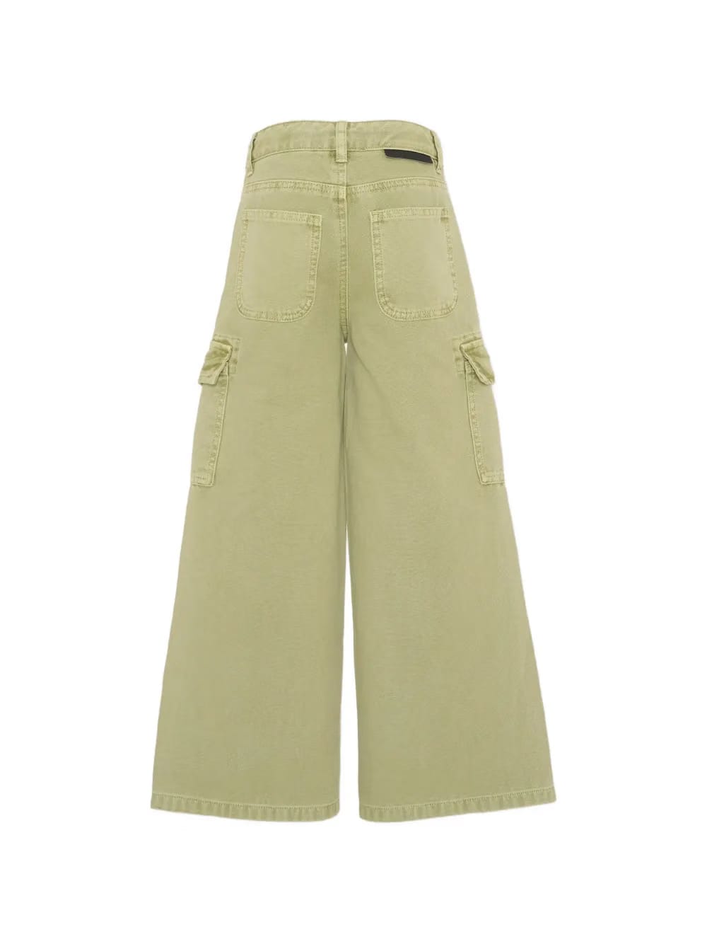 cargo zip trousers