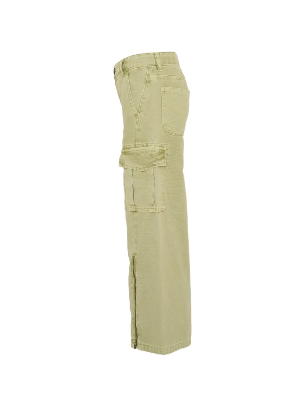 cargo zip trousers
