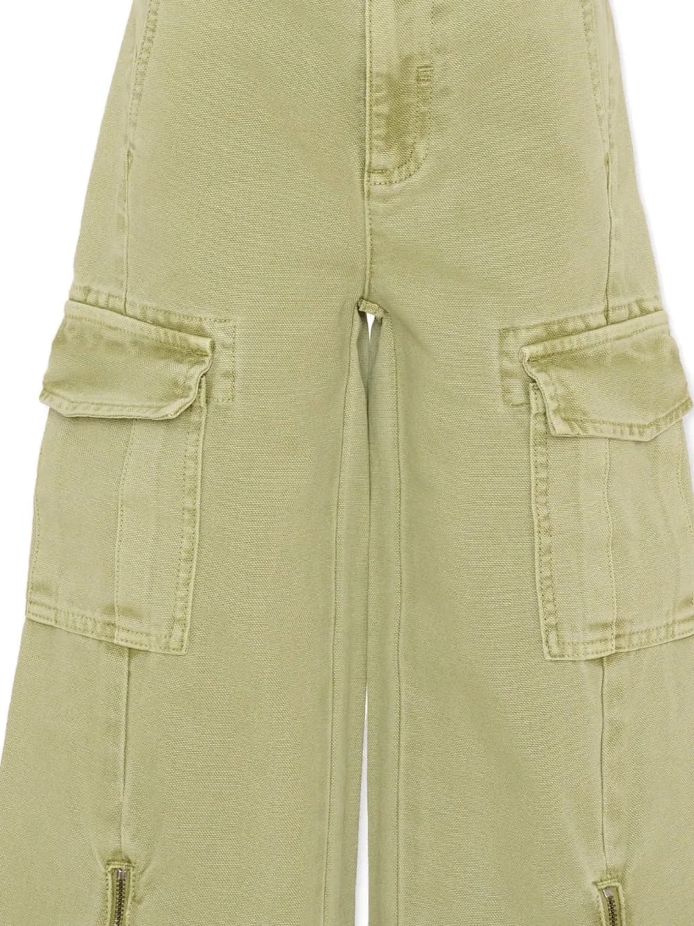 cargo zip trousers