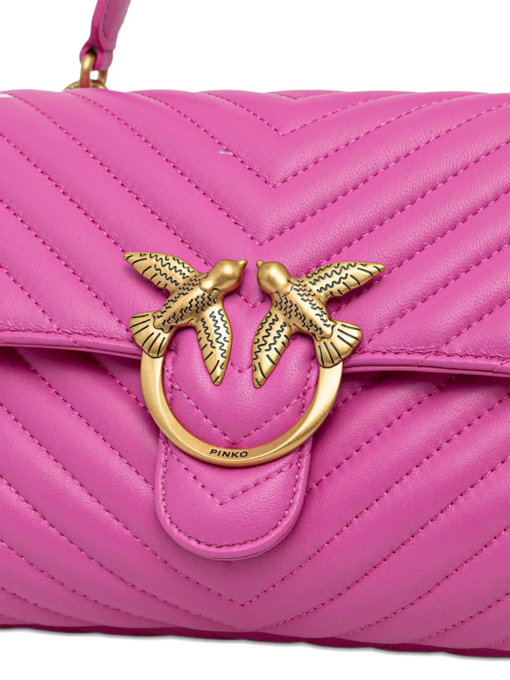 mini Love Pady Puff satchel