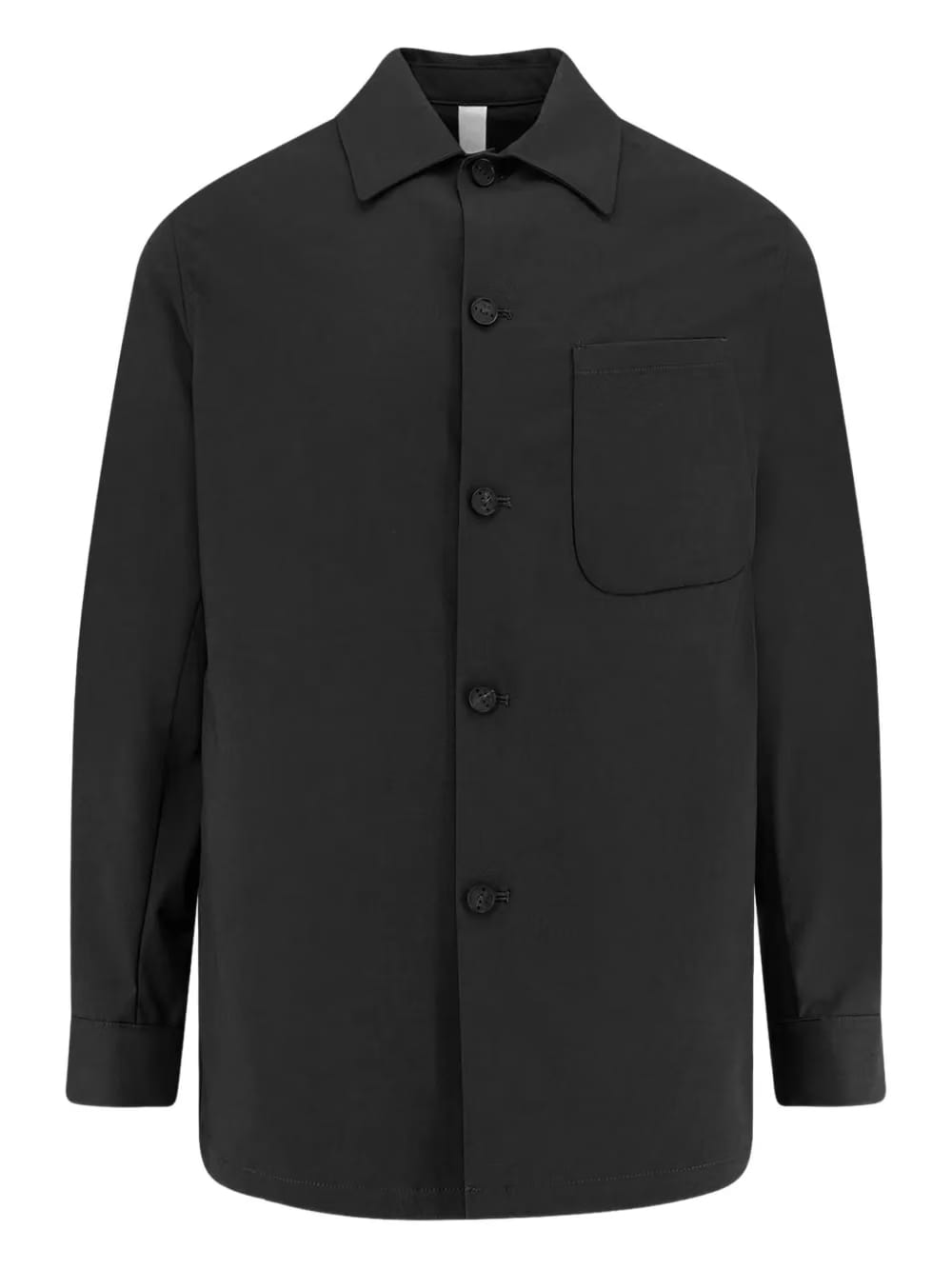 Bari patch-pocket shirt