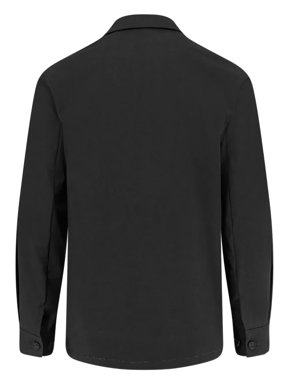 Bari patch-pocket shirt