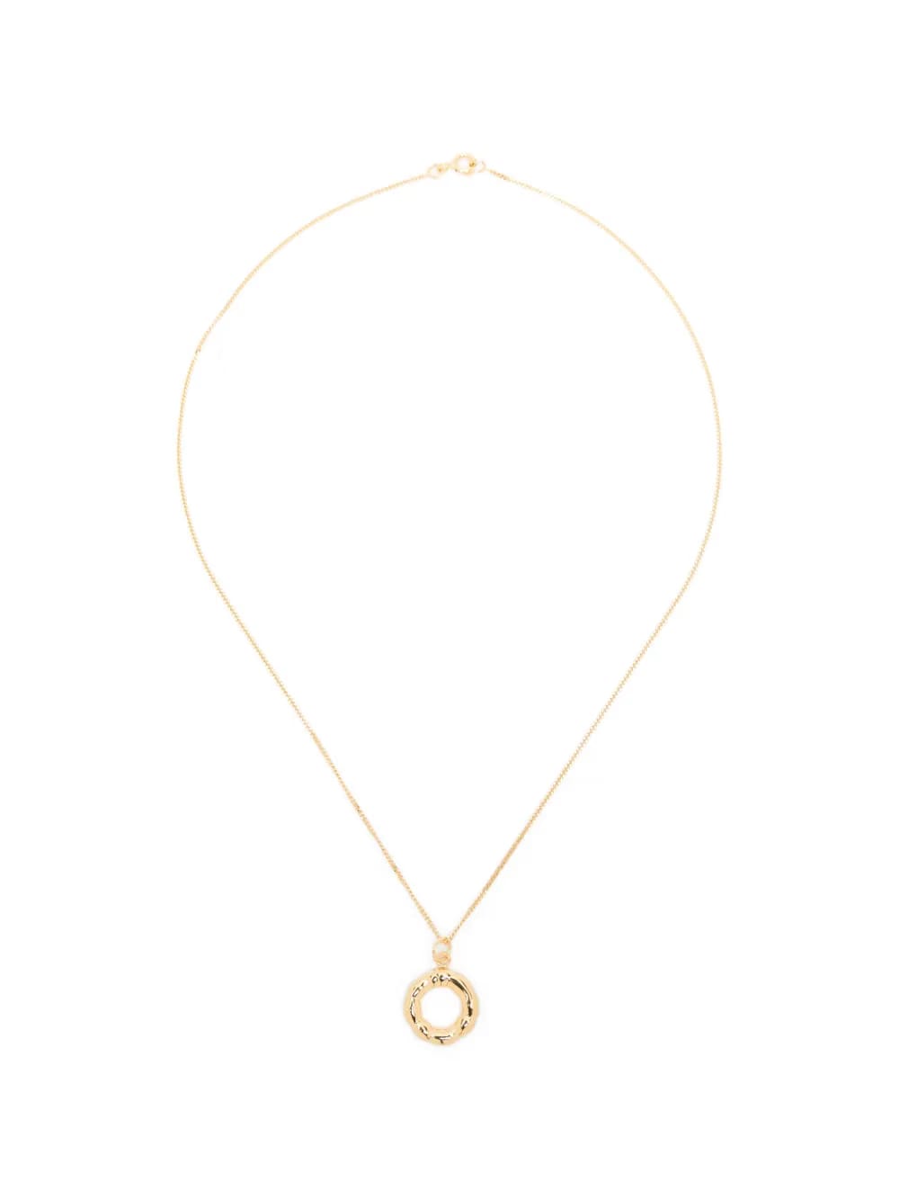 O-pendant necklace