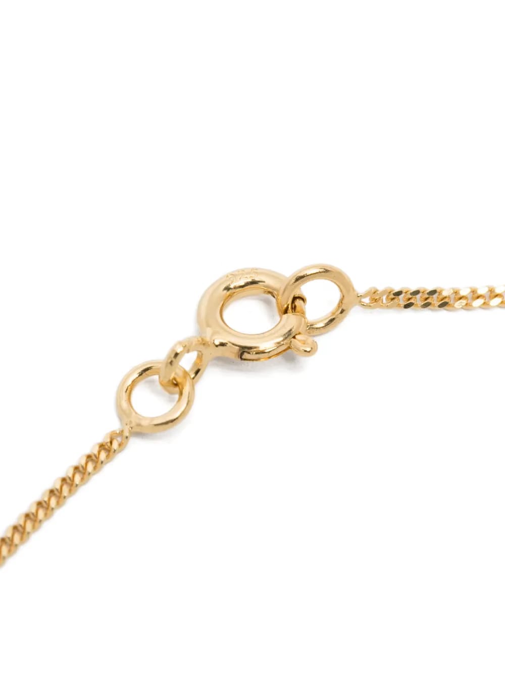 O-pendant necklace