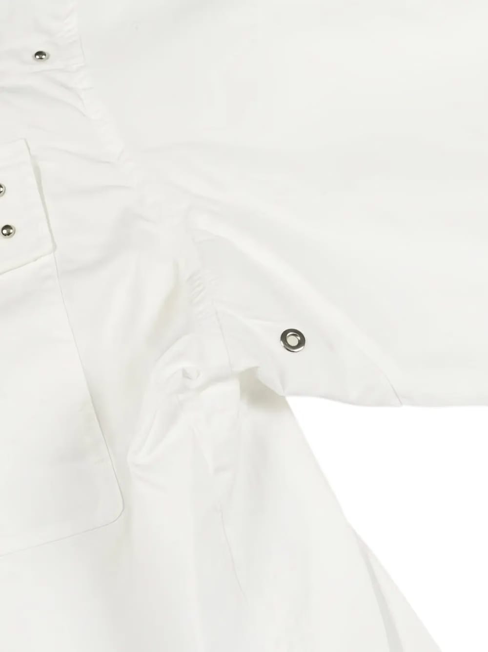 2000s stud cotton shirt