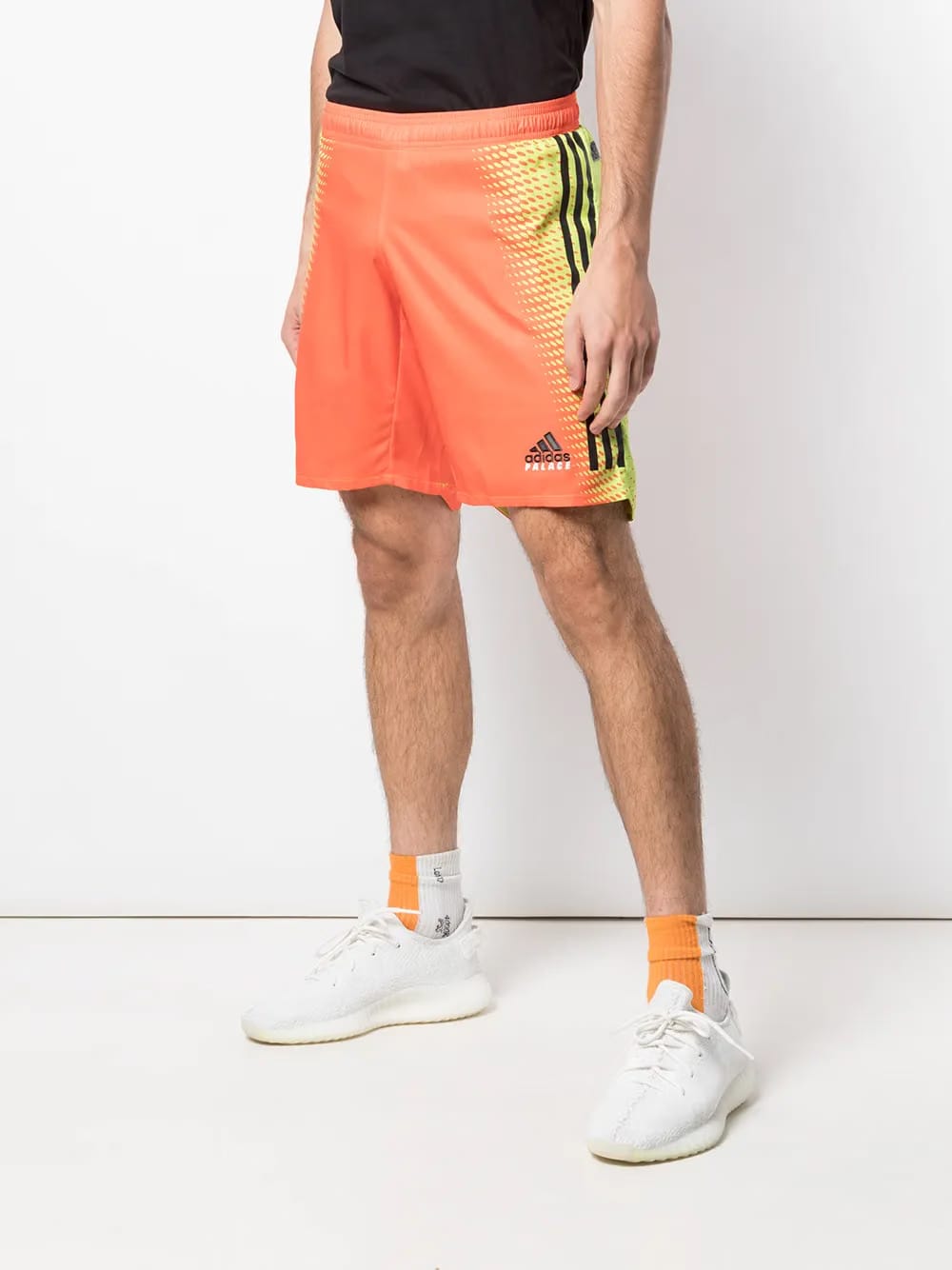 Goalkeeper graphic-print shorts