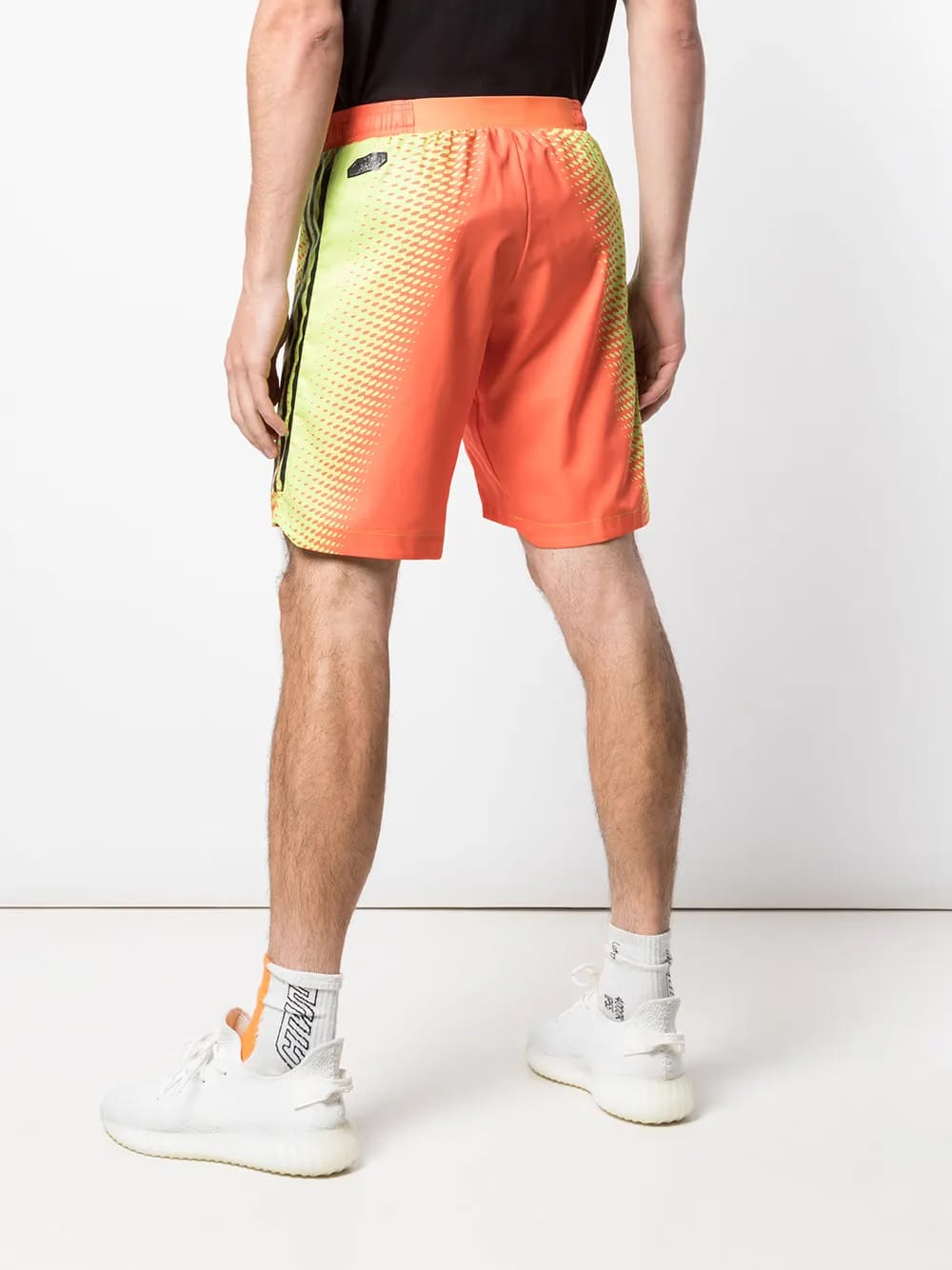 Goalkeeper graphic-print shorts