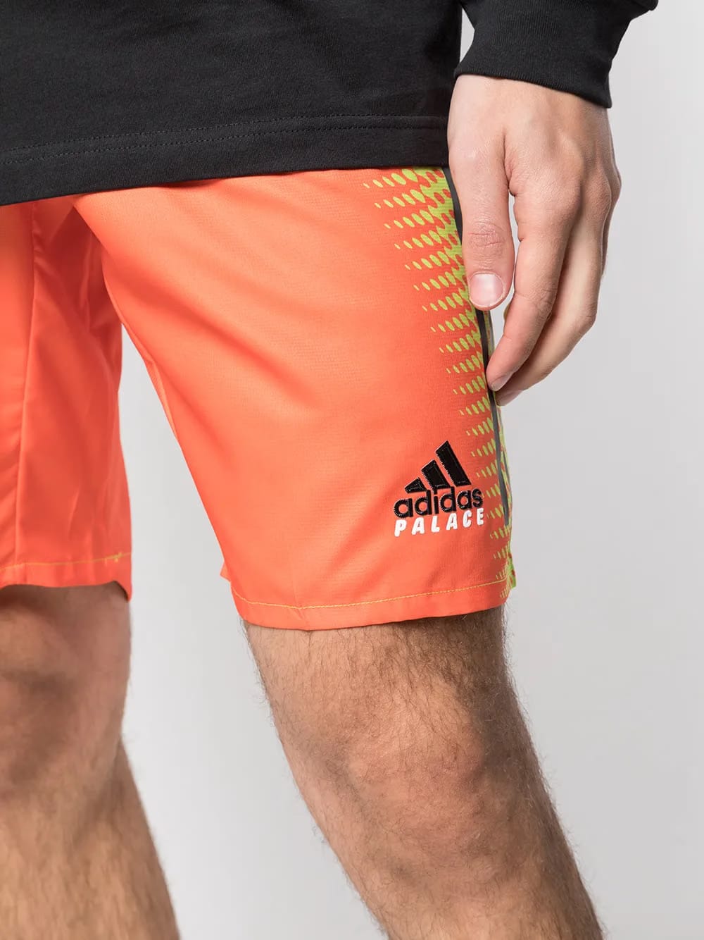 Goalkeeper graphic-print shorts