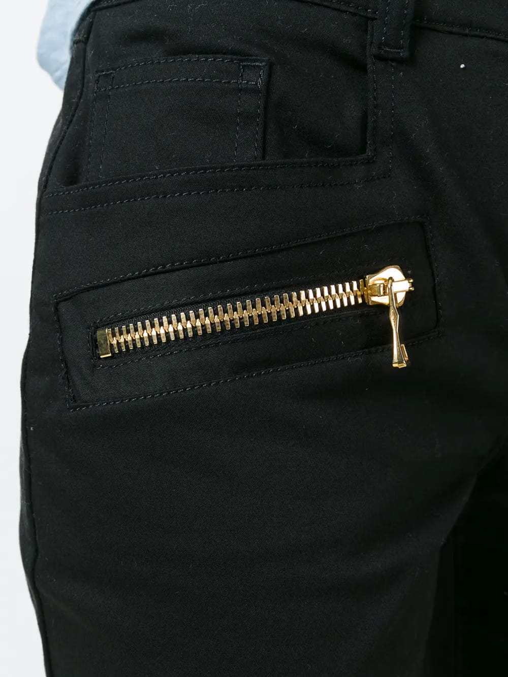 skinny biker trousers