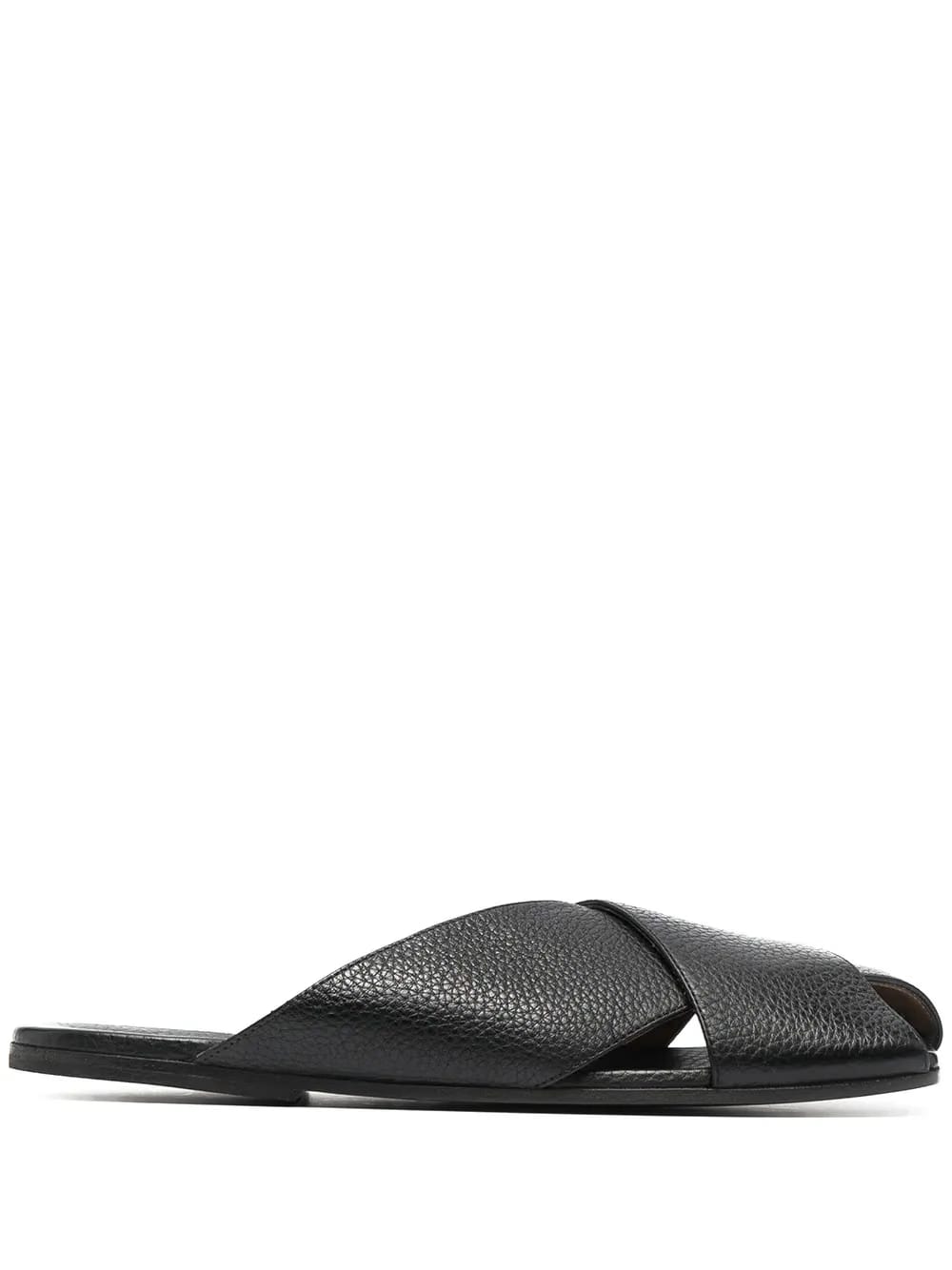 Spatula crossover sandals