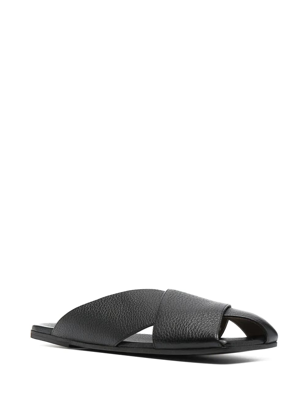 Spatula crossover sandals