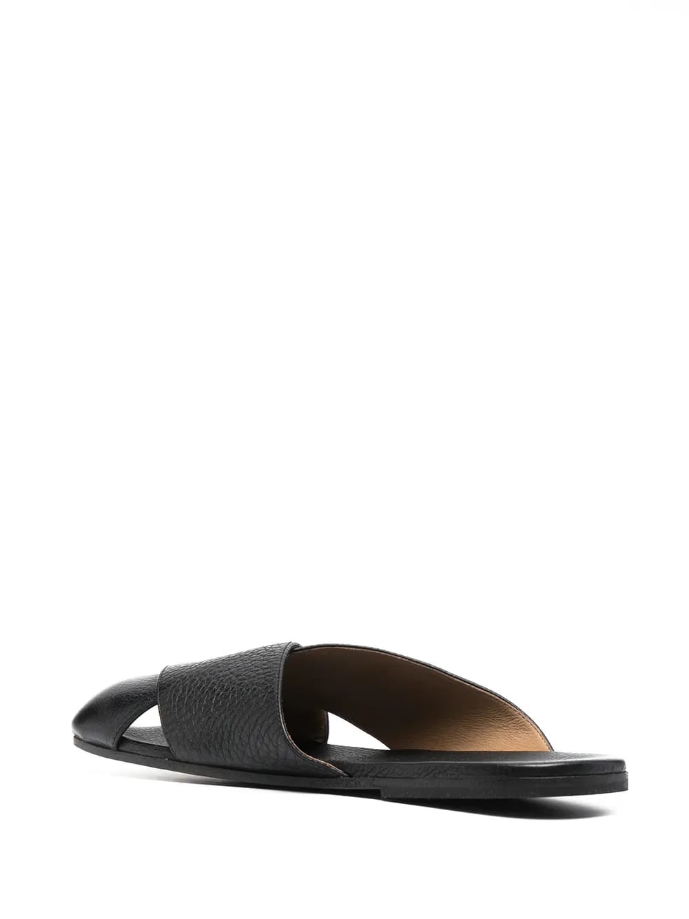 Spatula crossover sandals