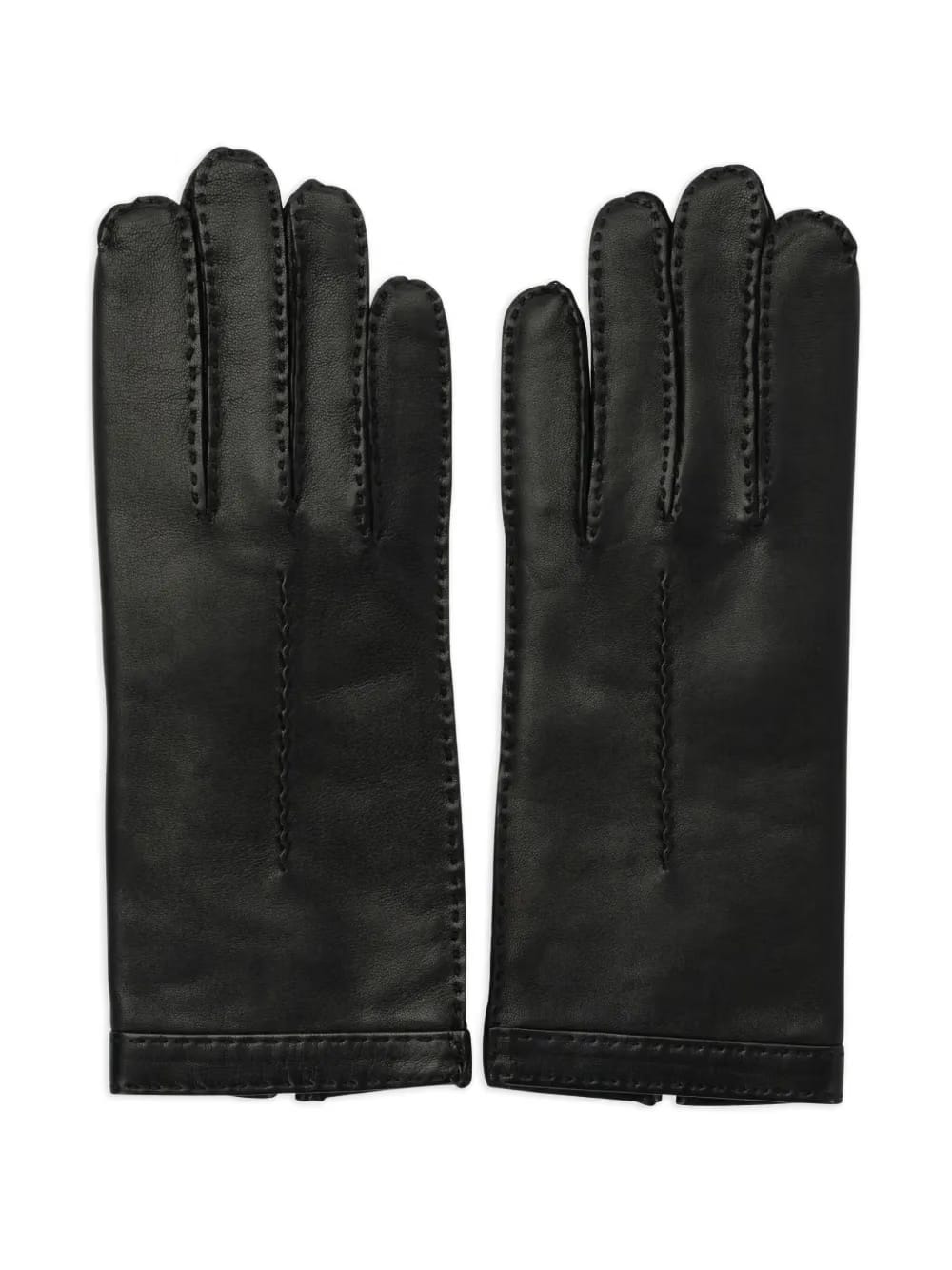 stitched gloves
