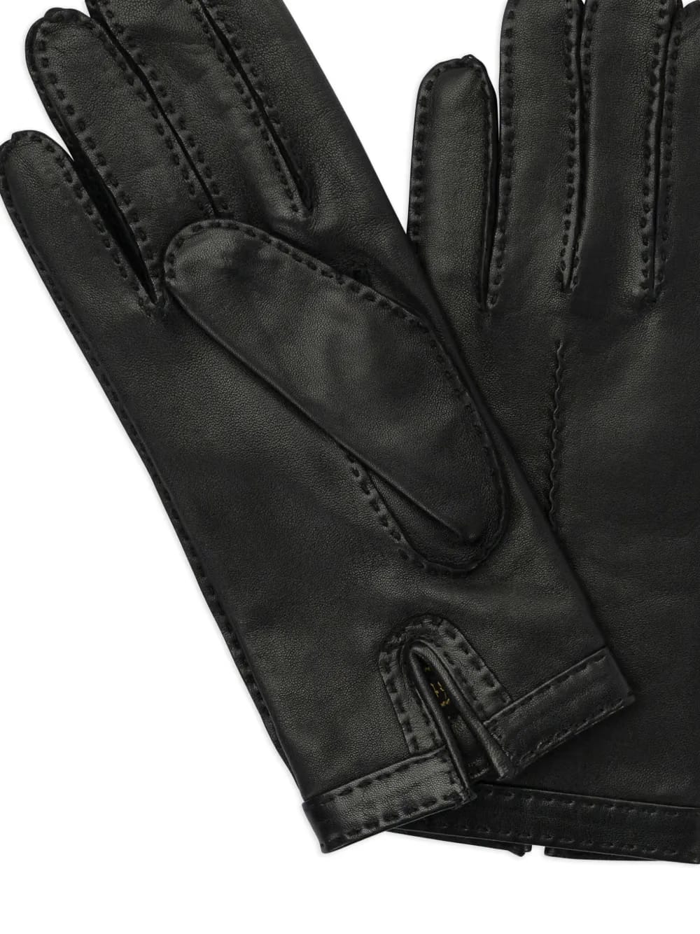 stitched gloves