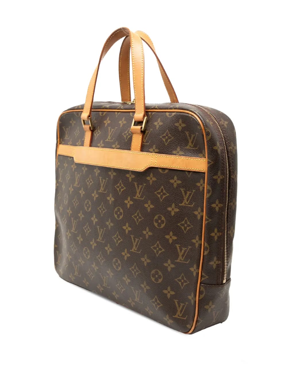 2001 Monogram Porte Documents Pegase business bag