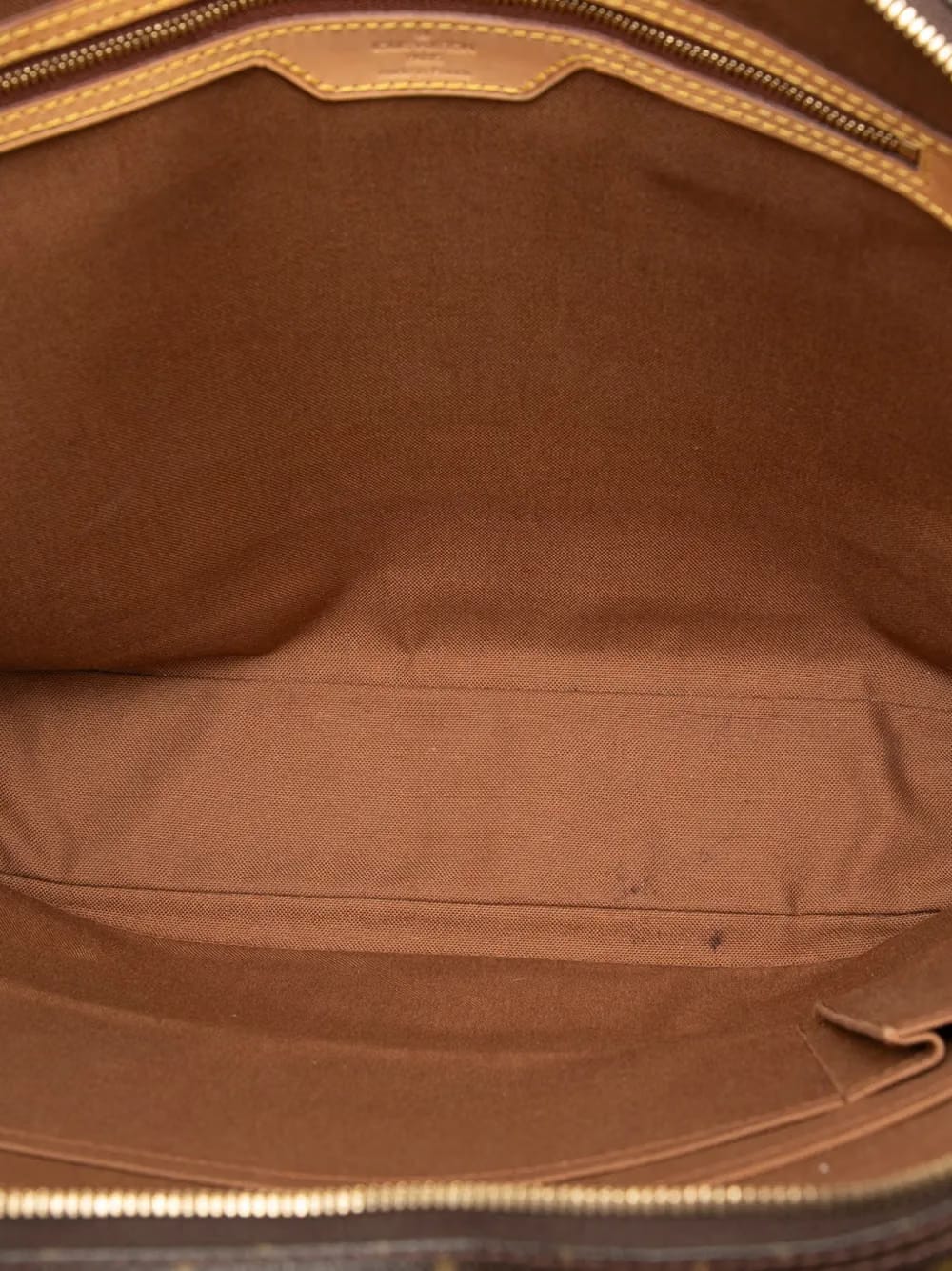 2001 Monogram Porte Documents Pegase business bag