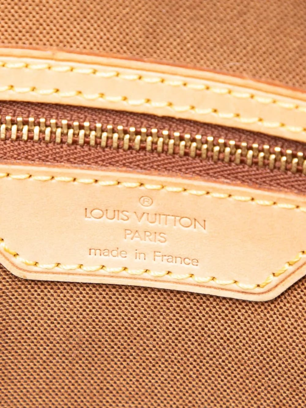 2001 Monogram Porte Documents Pegase business bag
