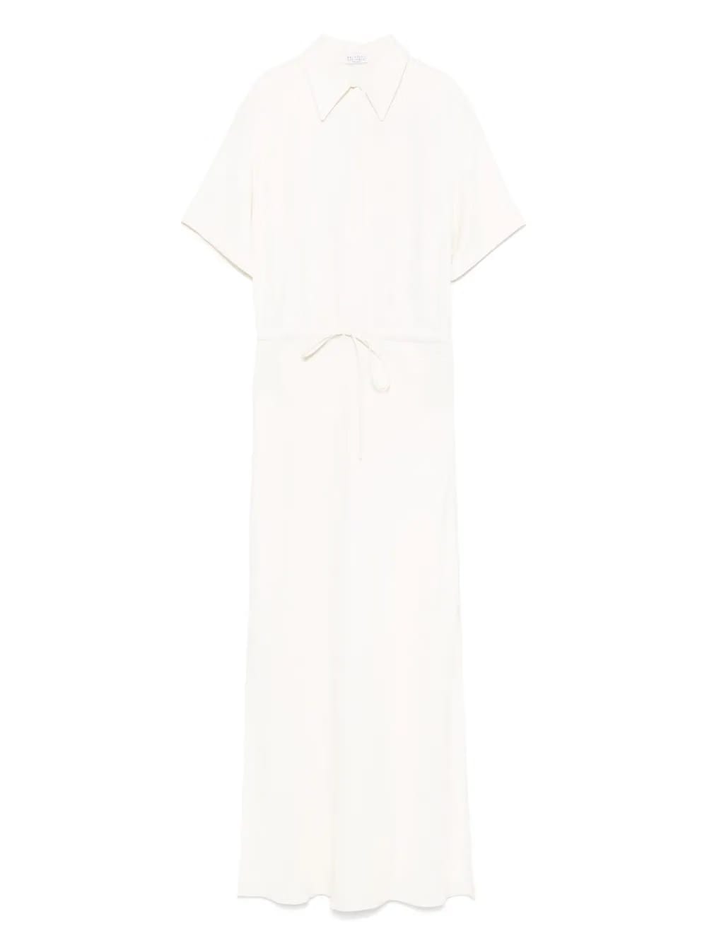 short-sleeves maxi dress