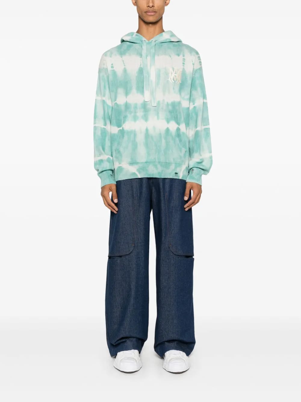 MA tie dye Hoodie