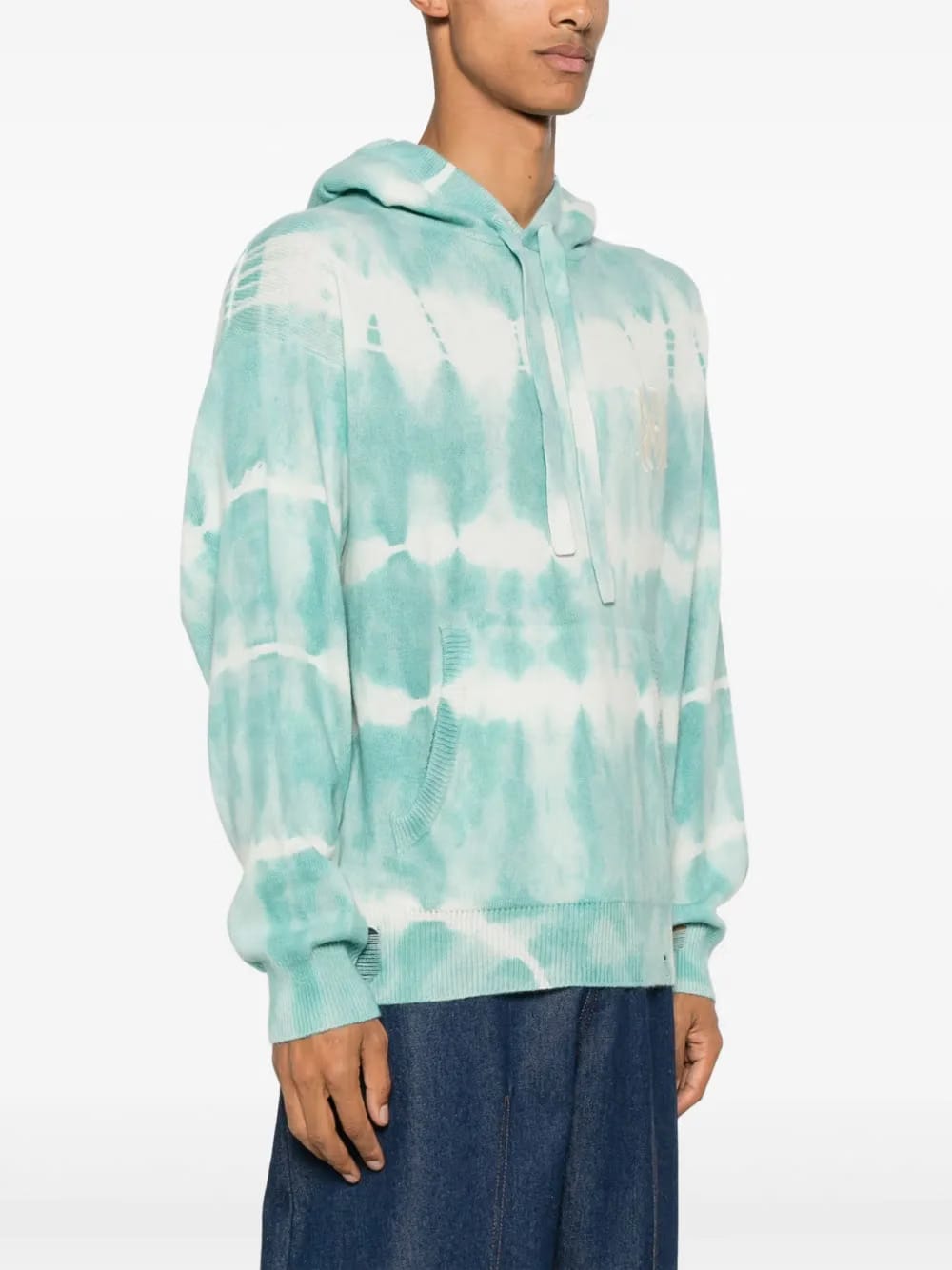 MA tie dye Hoodie