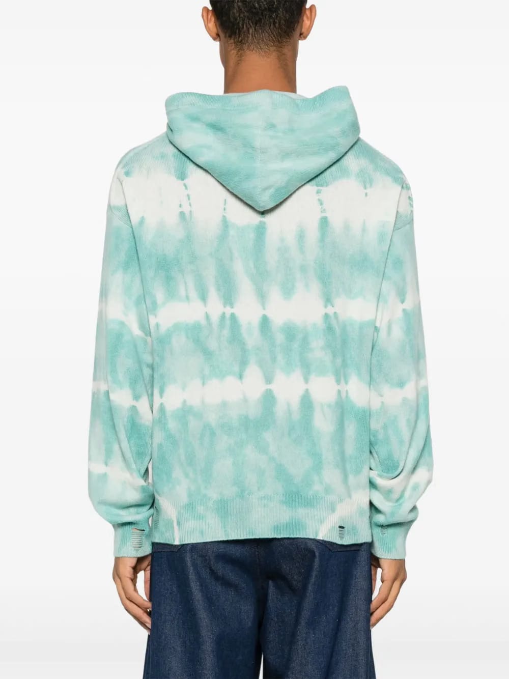 MA tie dye Hoodie