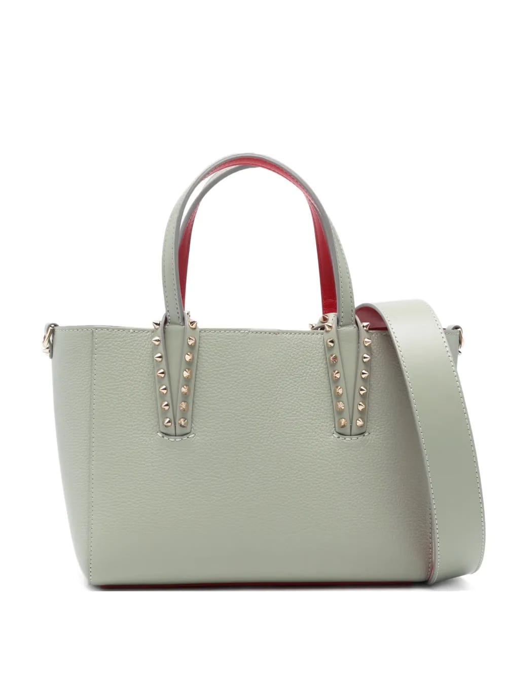 Cabata studded tote bag