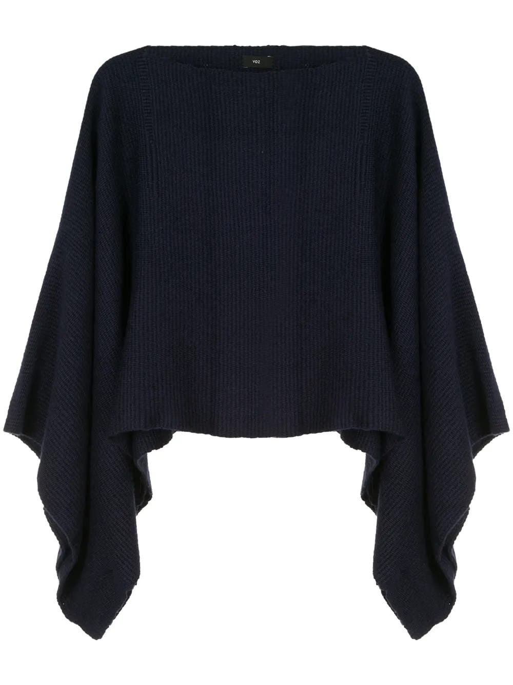 solid cropped jumper