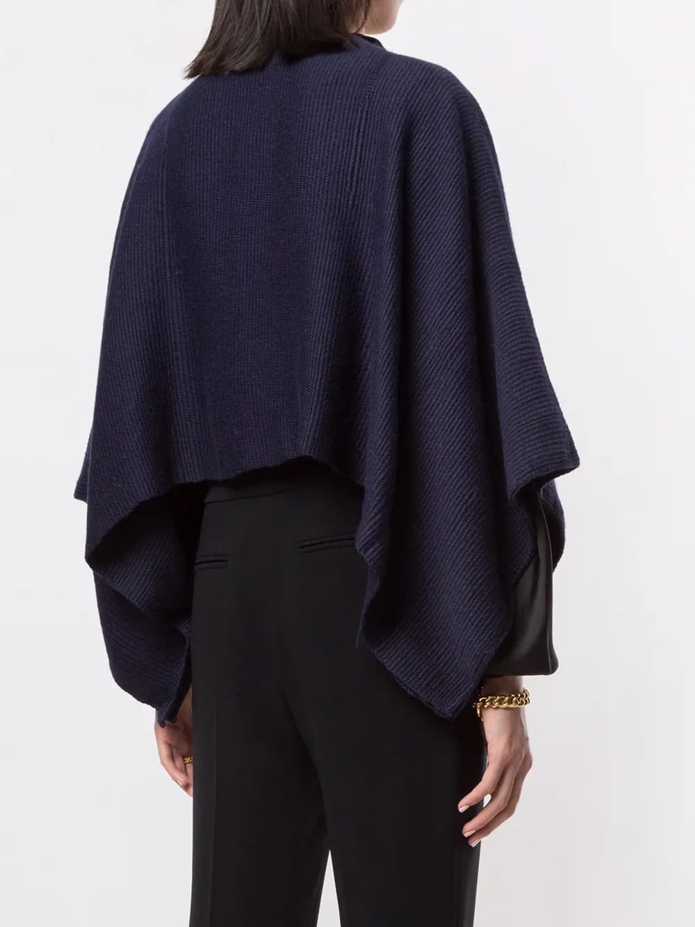 solid cropped jumper