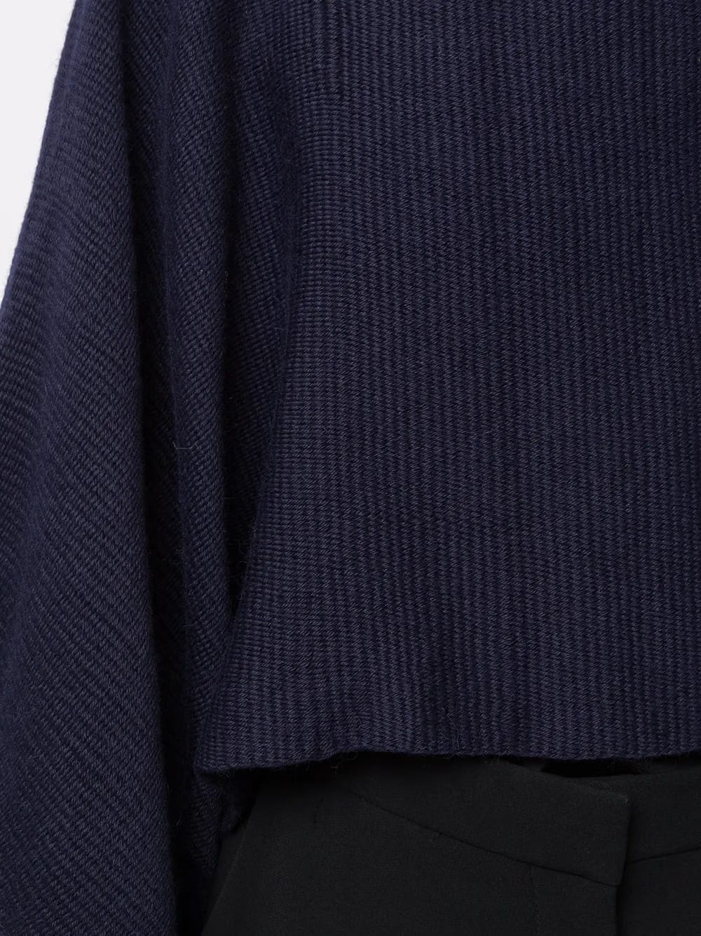 solid cropped jumper